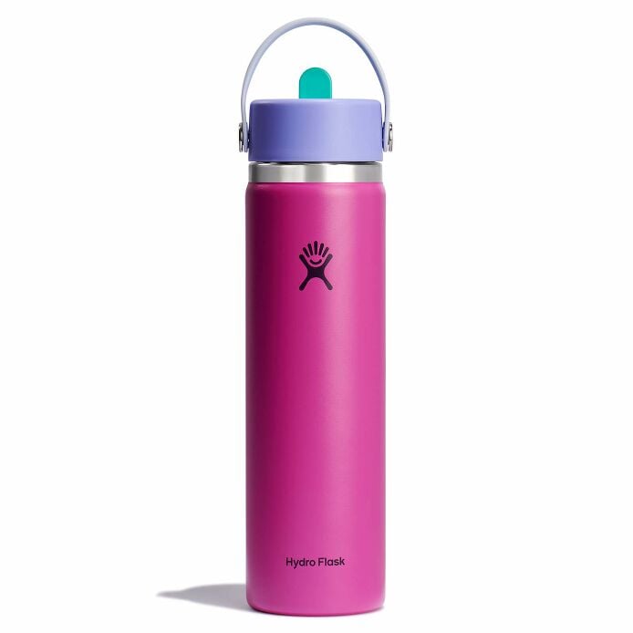 Remix 24 oz Wide Mouth with Flex Straw Cap - Holiday Punch G7