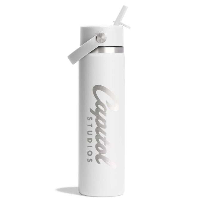 24 oz WM Flex Straw Bottle - Hydro Flask + Capitol Studios X4