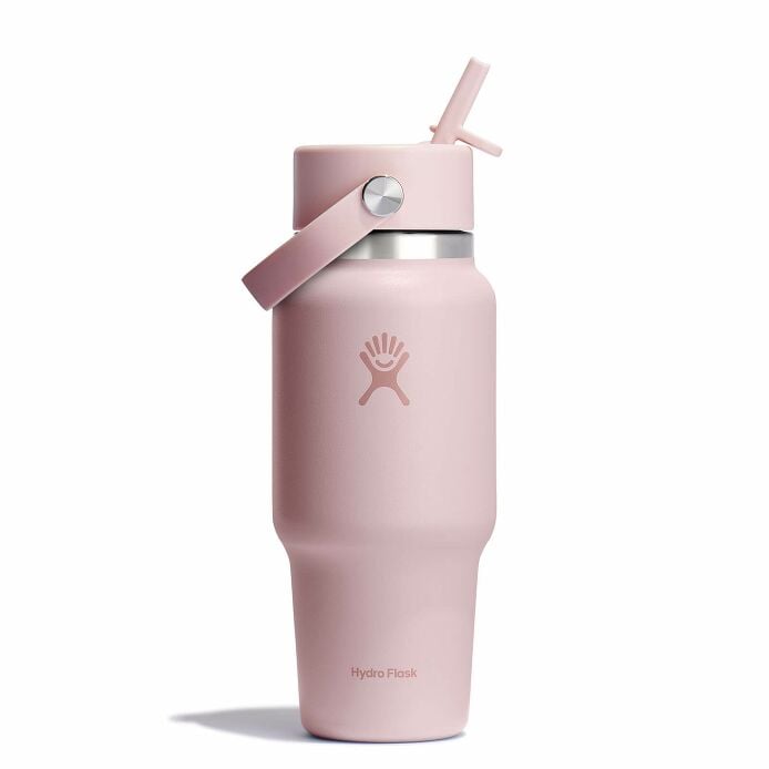 24 oz Travel Bottle with Flex Straw Cap E2