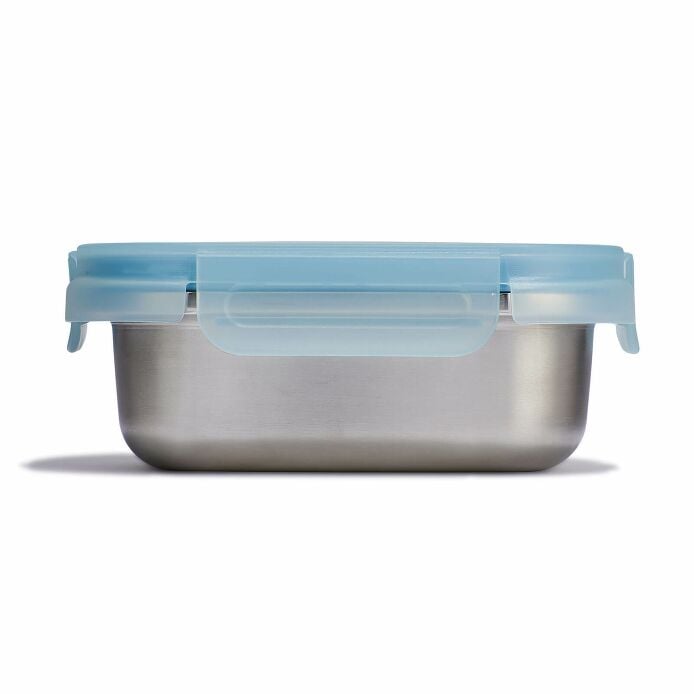 2 c Stainless Steel Food Container T7