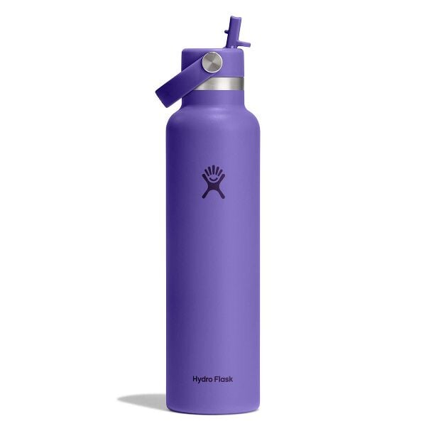 24 oz Standard Mouth with Flex Straw Cap K8