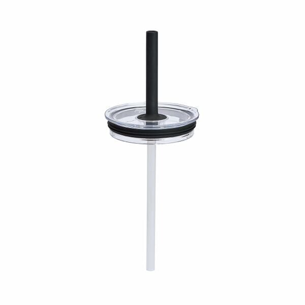 Medium Press-In Straw Lid X5