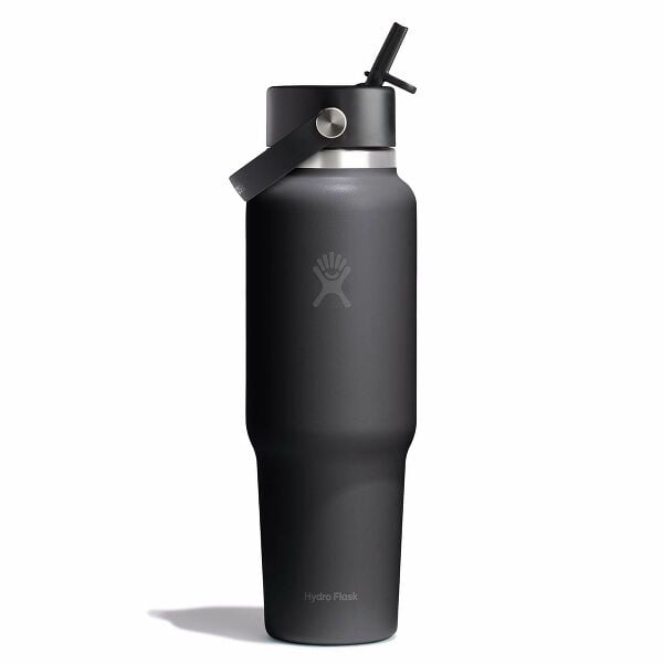 40 oz Travel Bottle with Flex Straw Cap U9