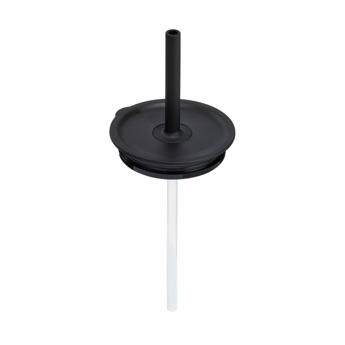 Medium Press-In Straw Lid X5