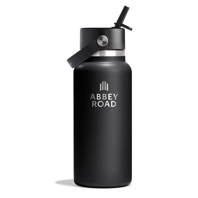32 oz WM Flex Straw Bottle - Hydro Flask + Abbey Road J5