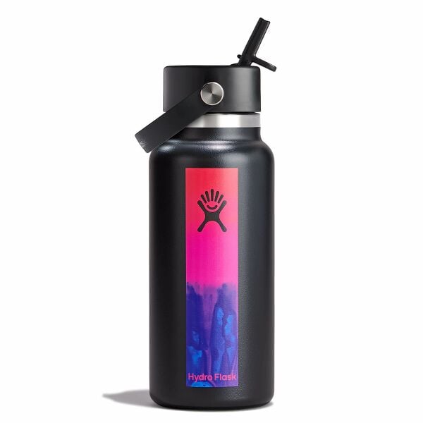 32 oz Wide Mouth Hydro Flask x Arbor B5