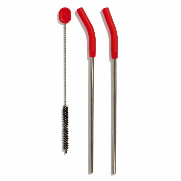 Stainless Steel Straw Set F3