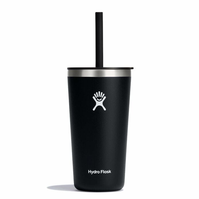 20 oz All Around™ Tumbler with Straw Lid - Black J2