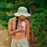 20 oz All Around™ Tumbler with Straw Lid - White