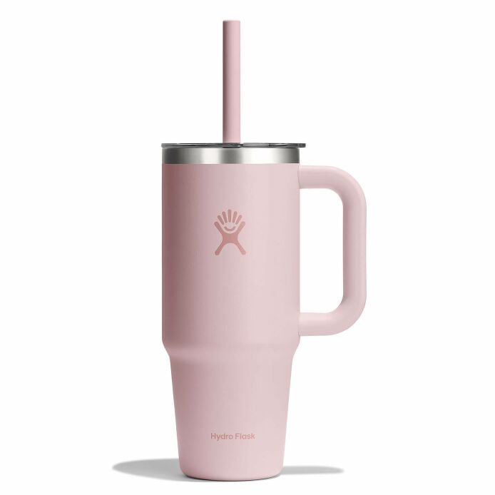 24 oz Travel Tumbler Clear Lid - Trillium A5