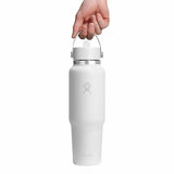 40 oz Travel Bottle with Flex Straw Cap