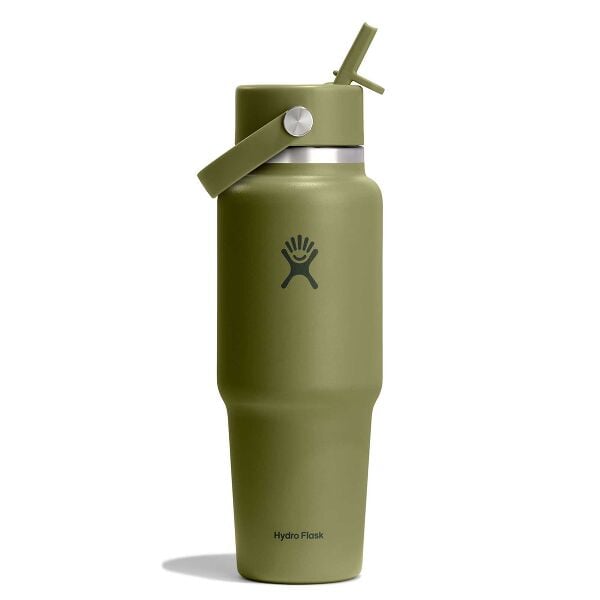 32 oz Travel Bottle with Flex Straw Cap C0