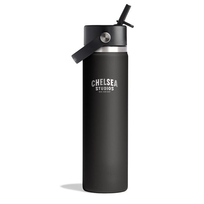 24 oz WM Flex Straw Bottle - Hydro Flask + Chelsea Studios X6