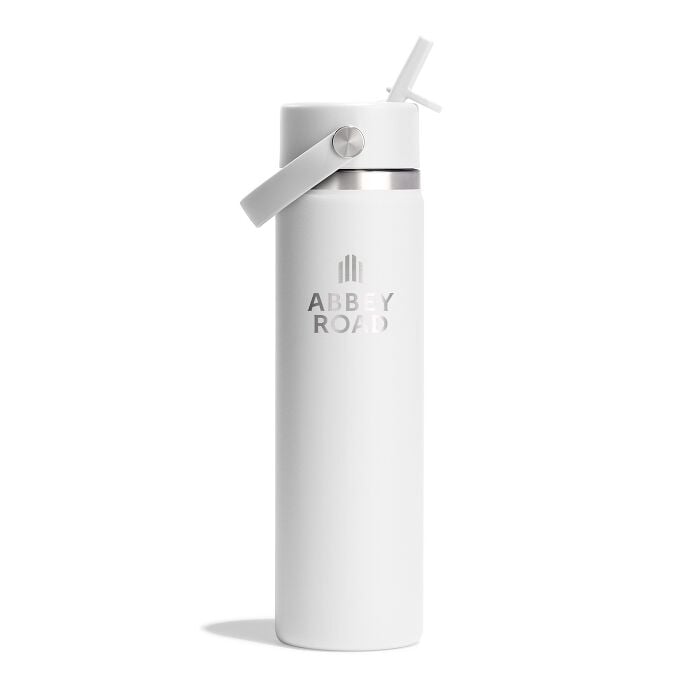 24 oz WM Flex Straw Bottle - Hydro Flask + Abbey Road F1