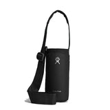 Small Packable Bottle Sling - Black