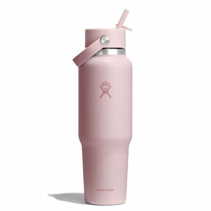 40 oz Travel Bottle with Flex Straw Cap U9